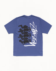 SKATE STACK TEE PIGMENT DYED