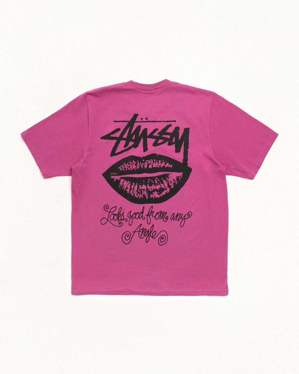 ANY ANGLE TEE PIGMENT DYED