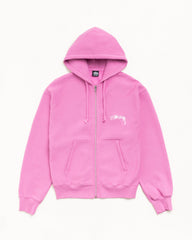 SKATE STACK ZIP HOODIE PIGMENT DYED