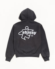 SURF SIZE ZIP HOODIE