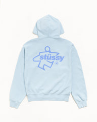 SURF SIZE ZIP HOODIE
