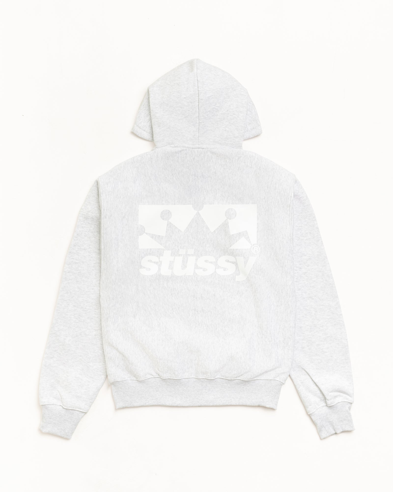 BOX CROWN ZIP HOODIE