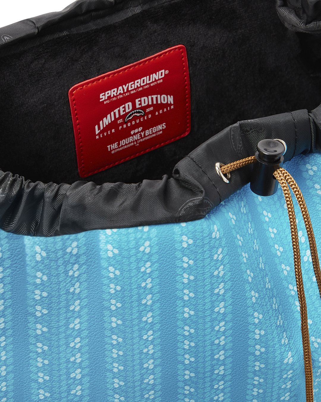 ILLUCHAINS TURQ HILLS BACKPACK