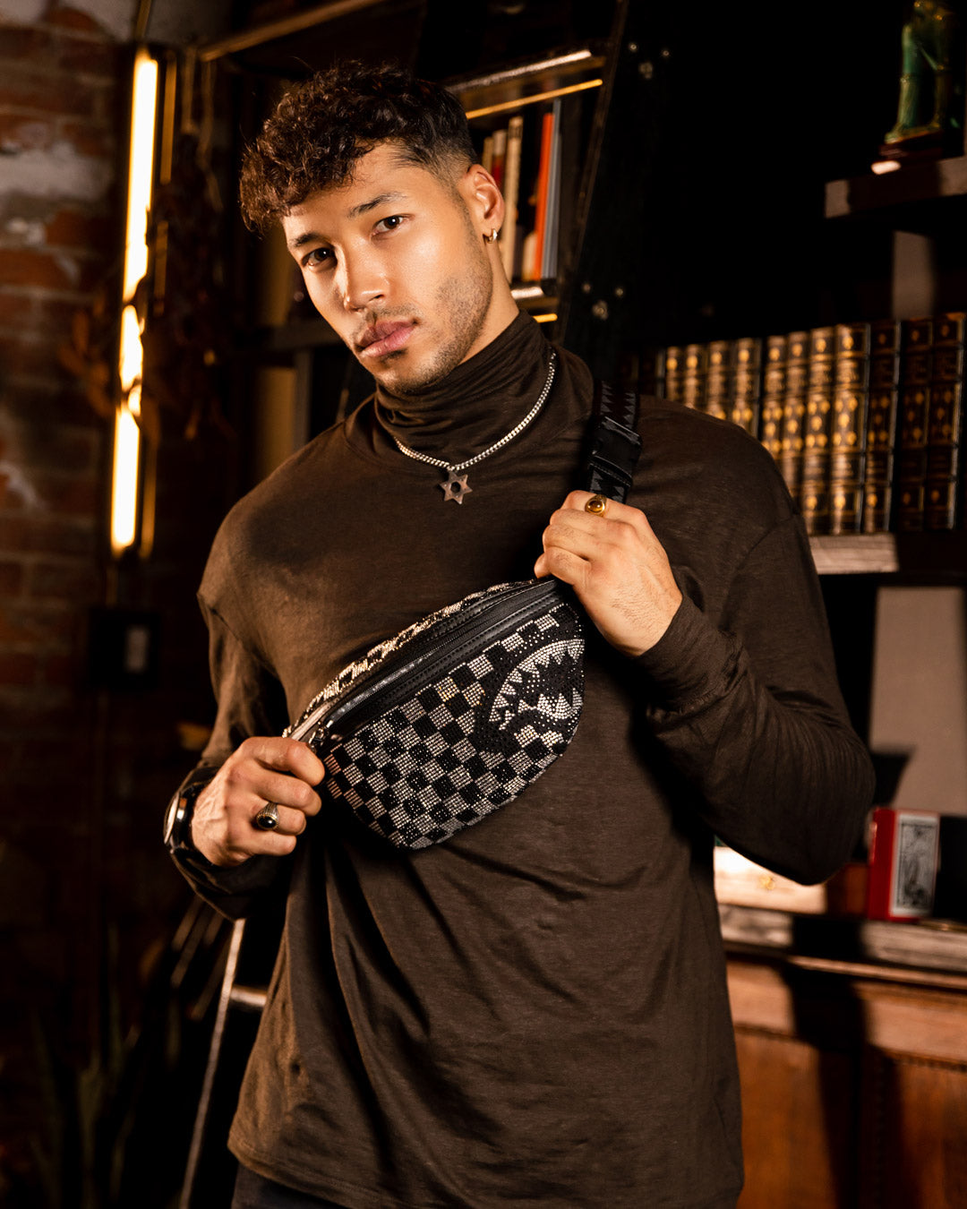 LIGHT YEARS AHEAD SAVVY CROSSBODY