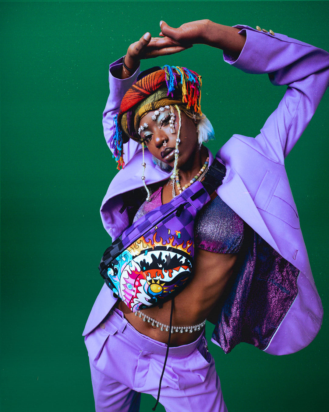 MAD SCIENTIST SAVVY CROSSBODY