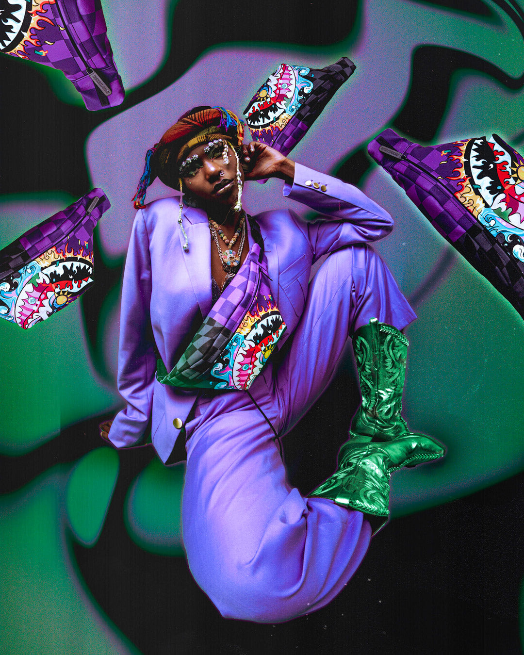 MAD SCIENTIST SAVVY CROSSBODY