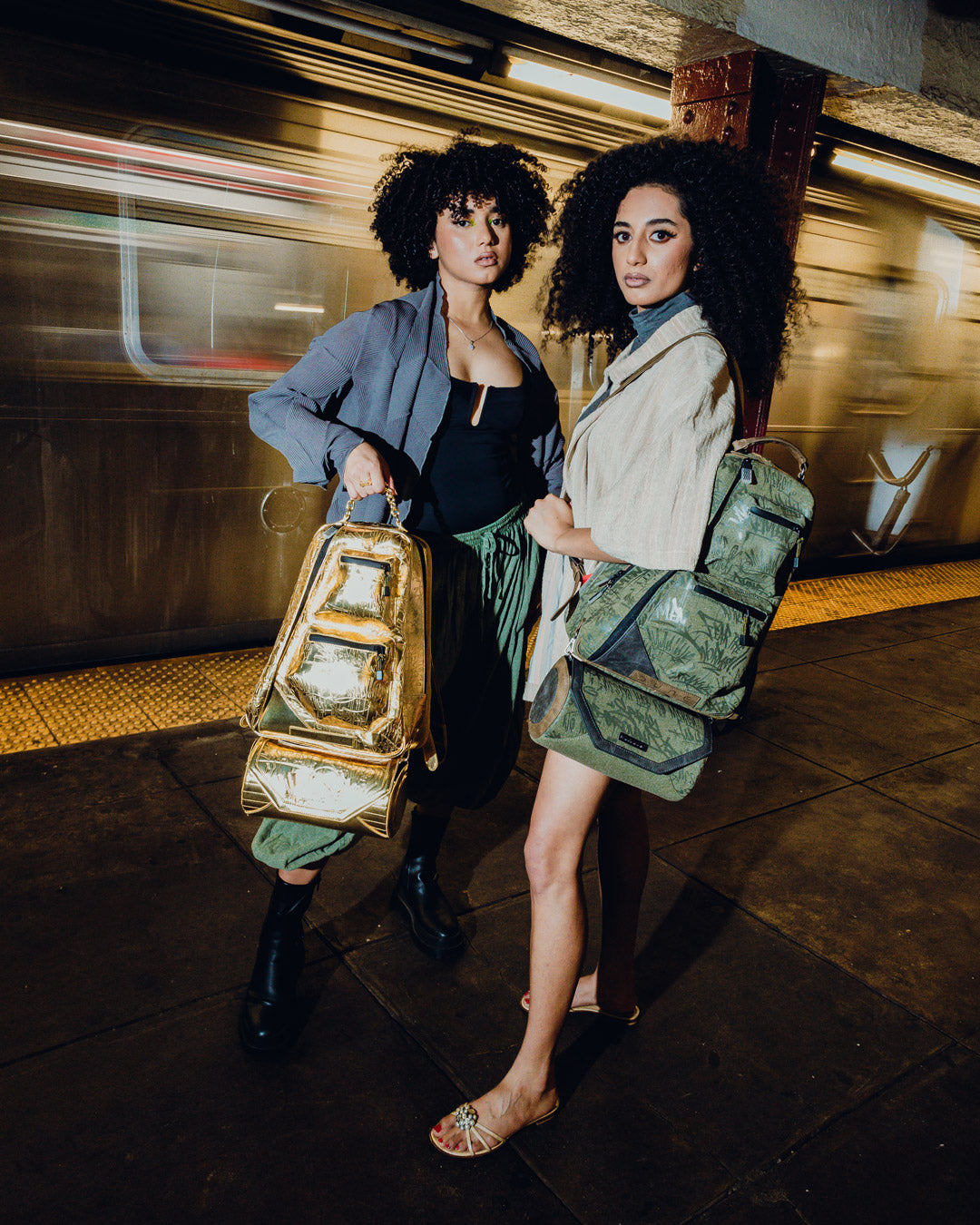 DUNE FREMKIT BACKPACK + CROSSBODY (DESERT SPICE)