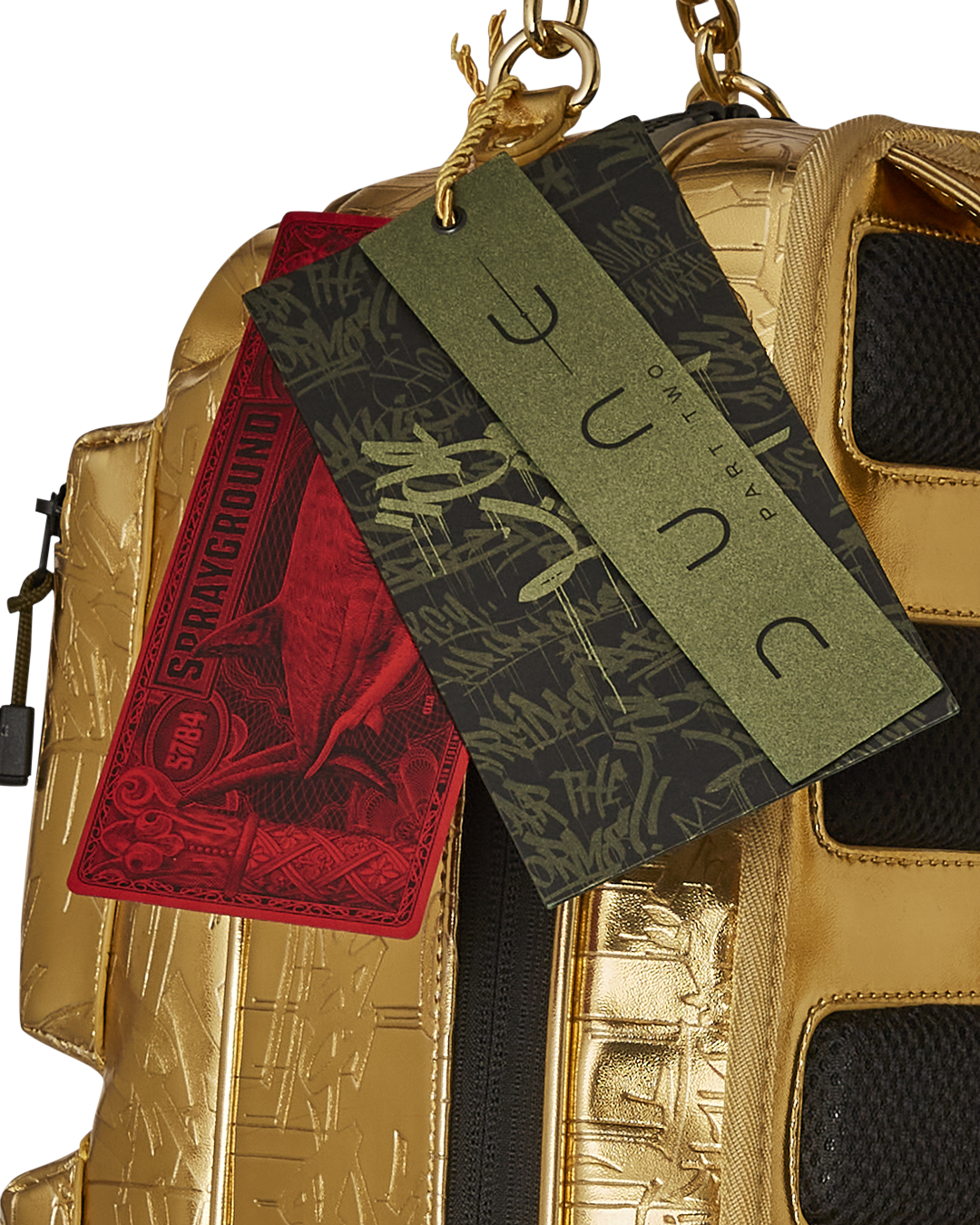 DUNE FREMKIT BACKPACK + CROSSBODY (DESERT SPICE)