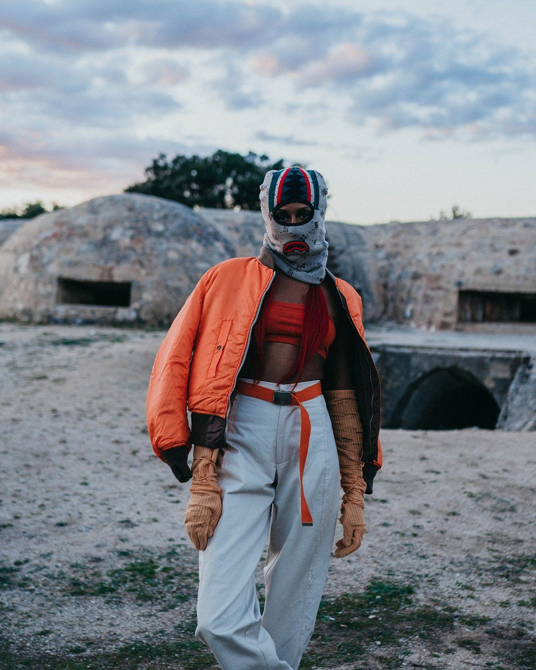 FIFTH AVENUE SKI MASK