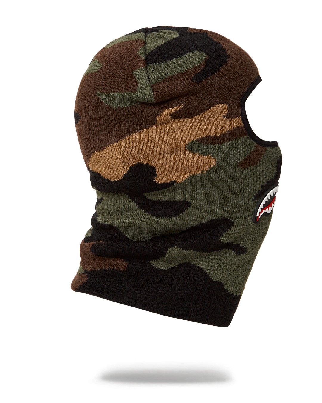 CAMO SHARK SKI MASK