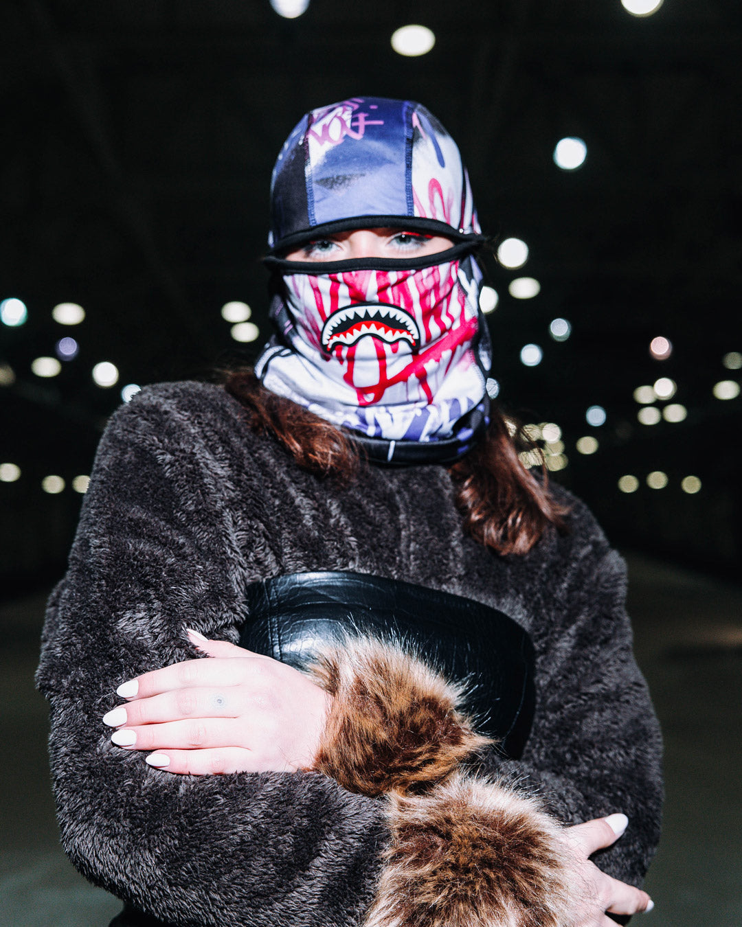 SUPERNATURAL SKI MASK