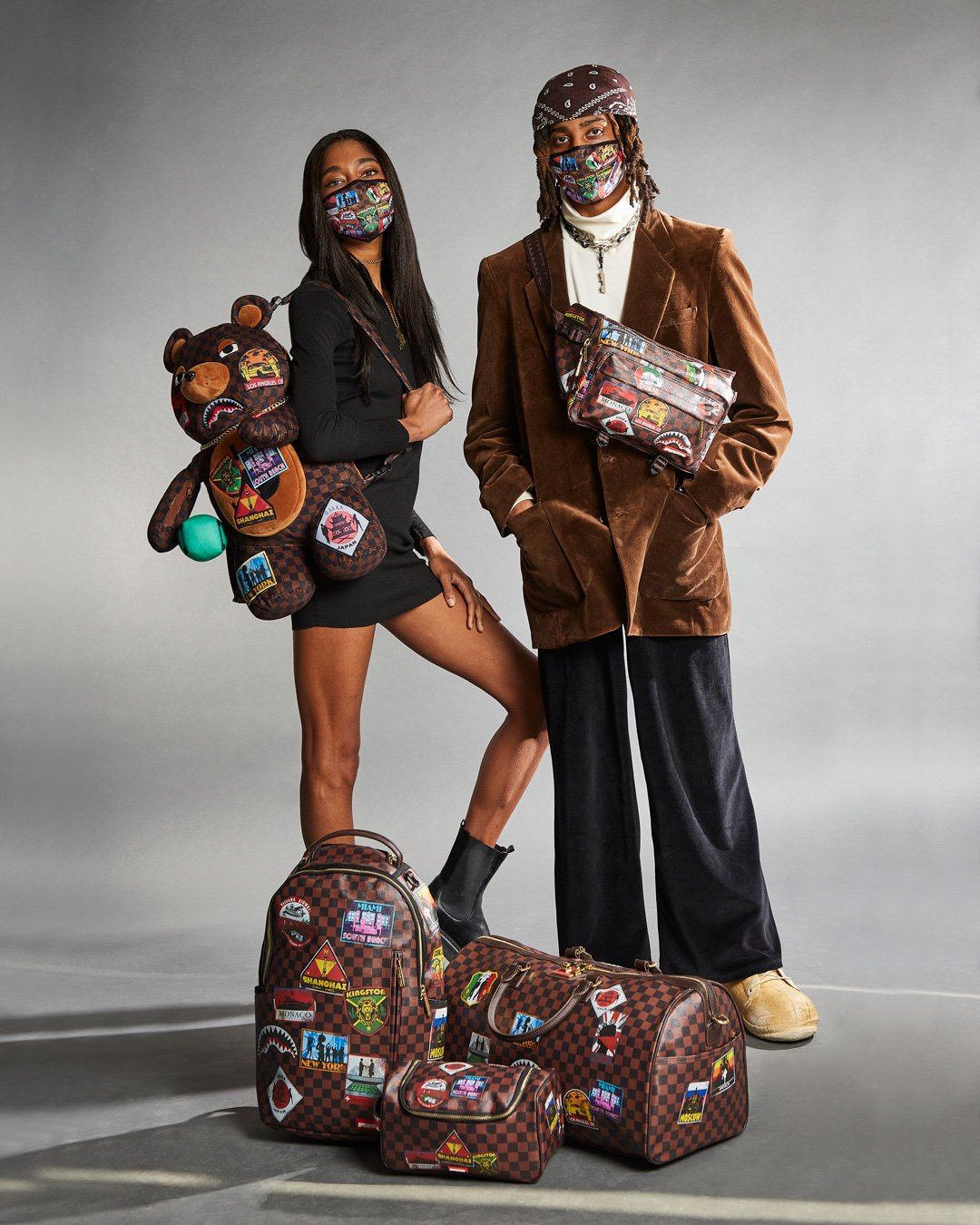 GLOBAL MOGUL FACE MASK