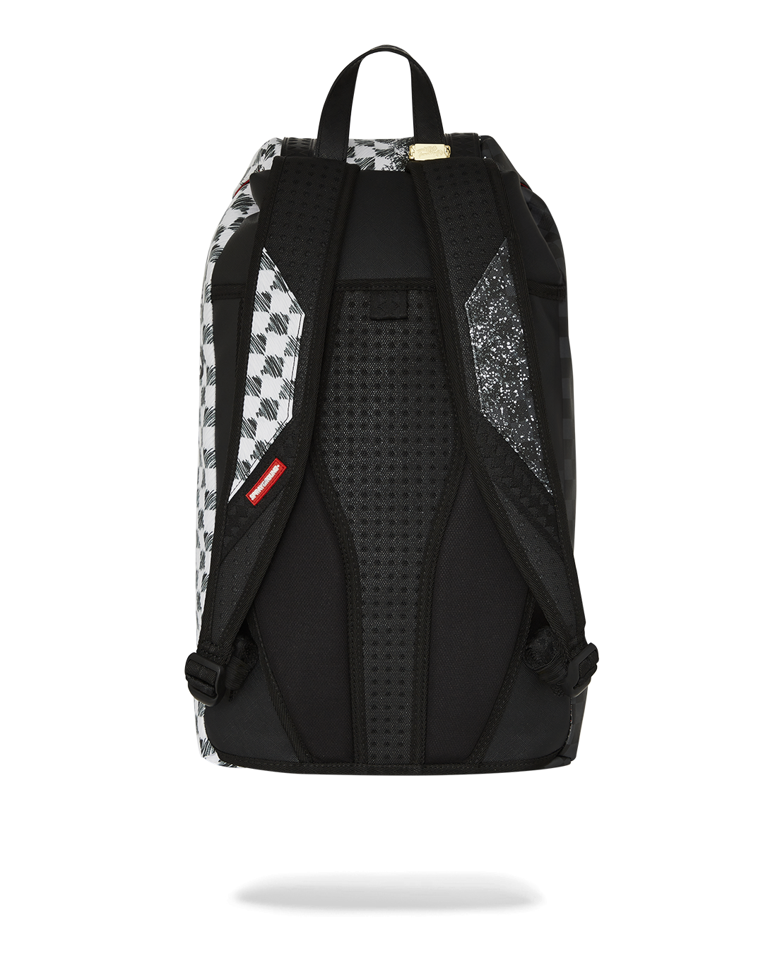 SCRIBBLE DRIBBLE CHECK HILLS BACKPACK
